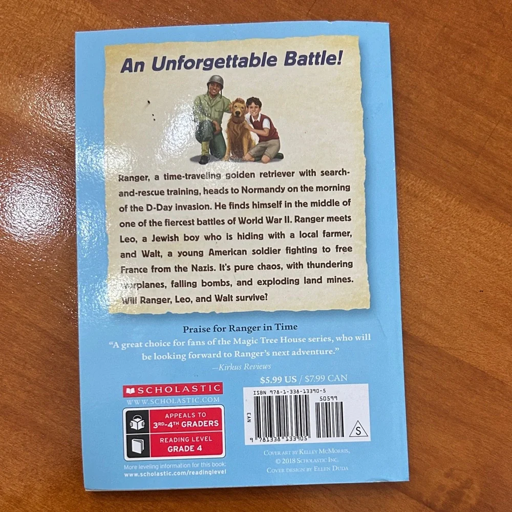Ranger in Time Book Set by Kate Messner - Dog Adventure Stories